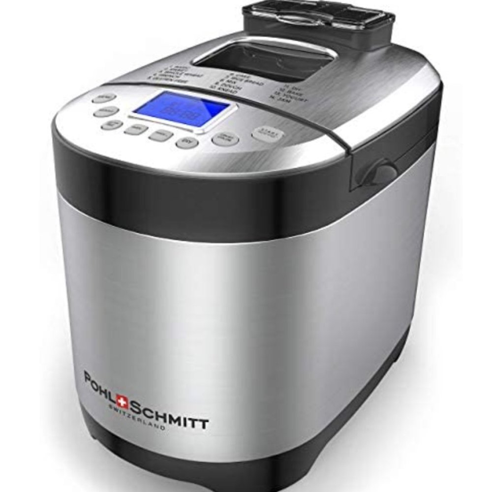 Pohl Schmitt Stainless Steel Bread Machine Bread Maker